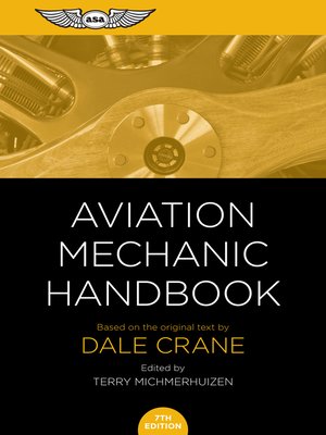 cover image of Aviation Mechanic Handbook